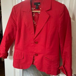 H&M Crop Fitted Blazer
